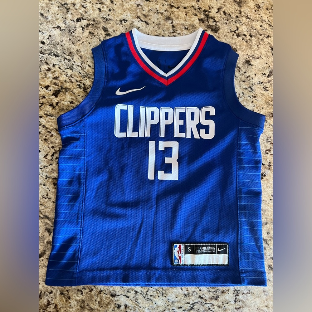 Clippers jersey size small, fits like 2t-3t